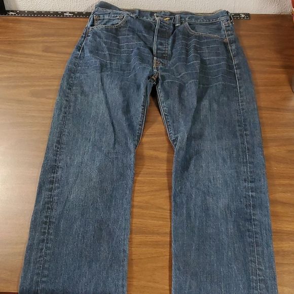 Men's Levi's 501‎ Buttonfly Straight Jeans 34 x 34 - Picture 14 of 15